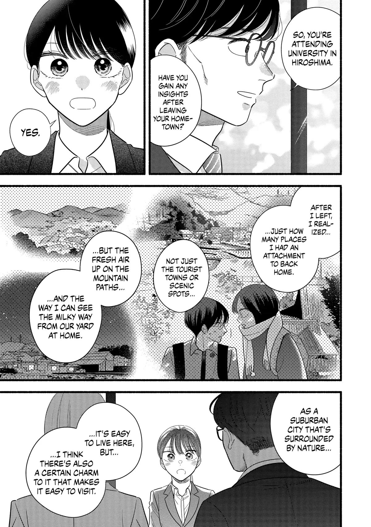 Mobuko's Love Chapter 59 page 5 - Chapter 59
