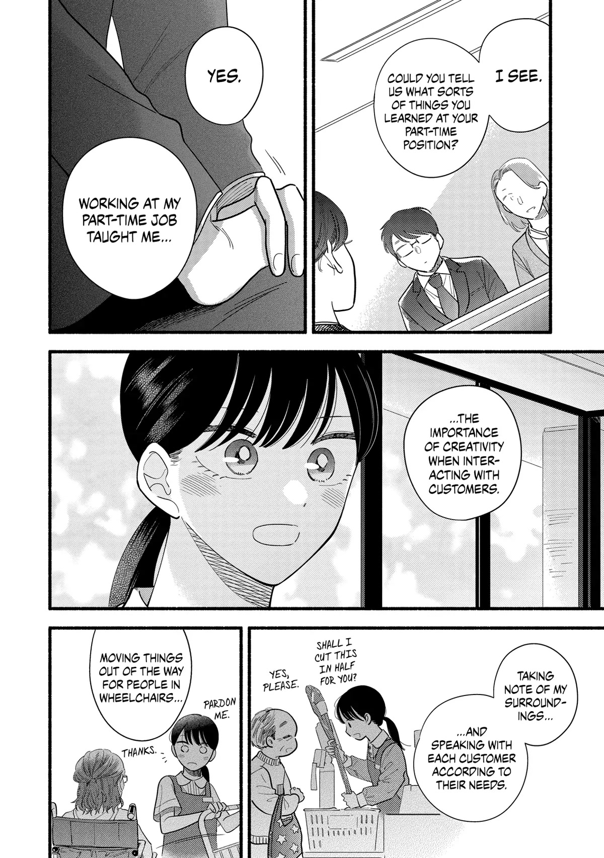 Mobuko's Love Chapter 59 page 6 - Chapter 59