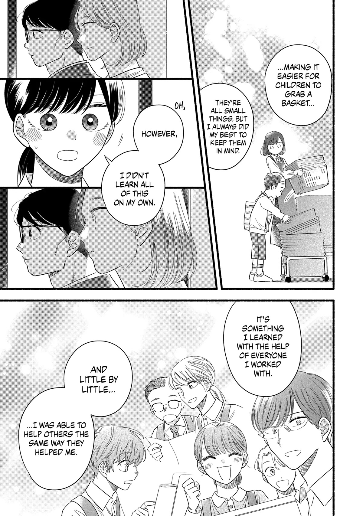 Mobuko's Love Chapter 59 page 7 - Chapter 59