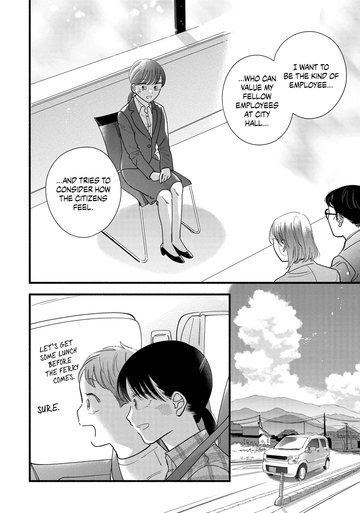 Mobuko's Love Chapter 59 page 8 - Chapter 59