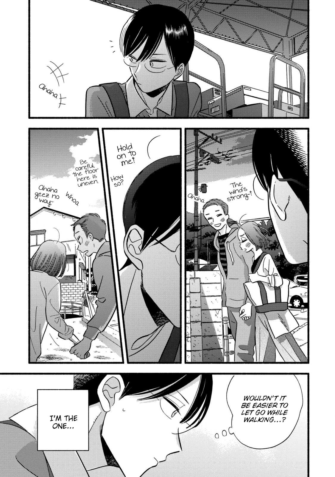 Mobuko's Love Chapter 6 page 11 - Chapter 6