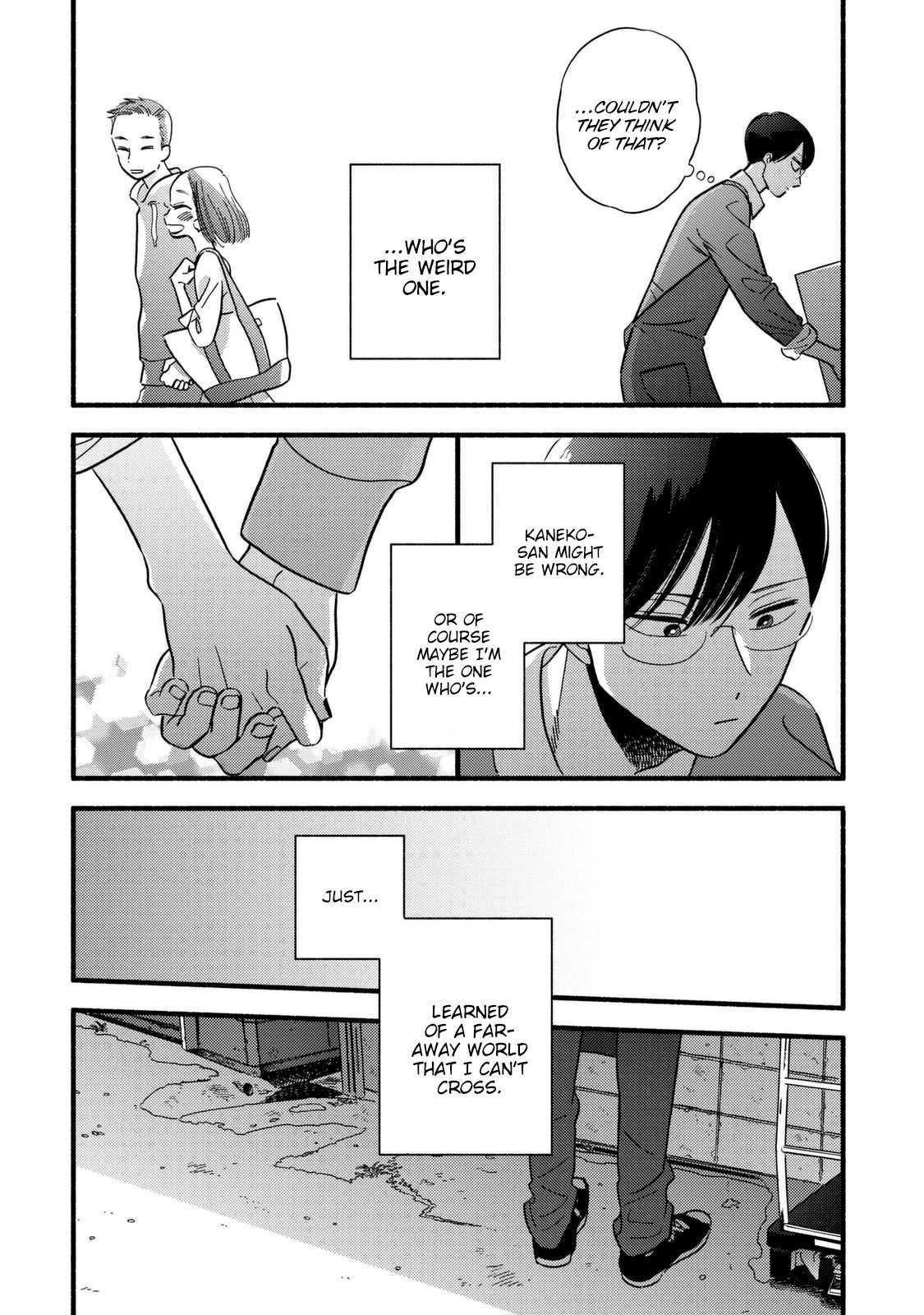 Mobuko's Love Chapter 6 page 12 - Chapter 6