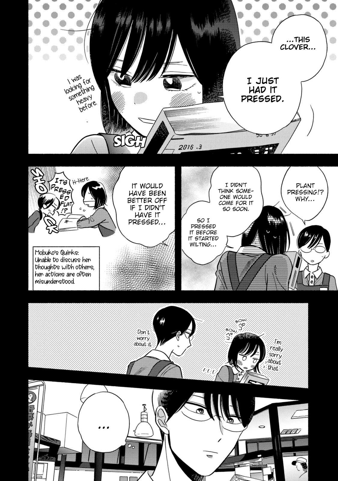 Mobuko's Love Chapter 6 page 20 - Chapter 6