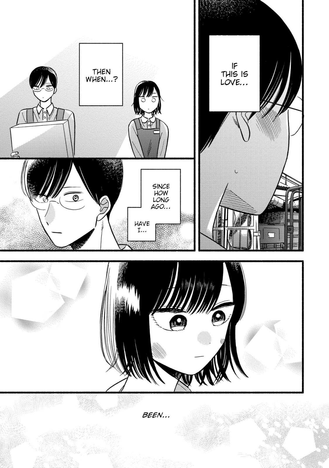 Mobuko's Love Chapter 6 page 27 - Chapter 6