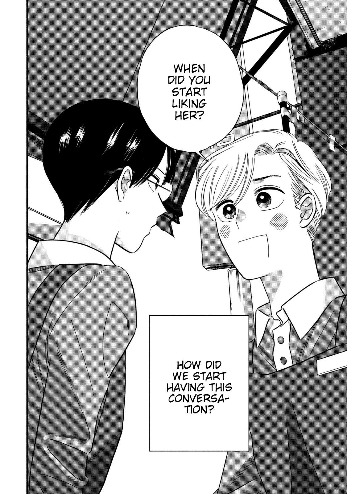 Mobuko's Love Chapter 6 page 6 - Chapter 6