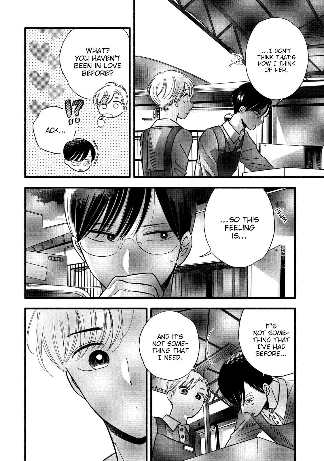 Mobuko's Love Chapter 6 page 8 - Chapter 6