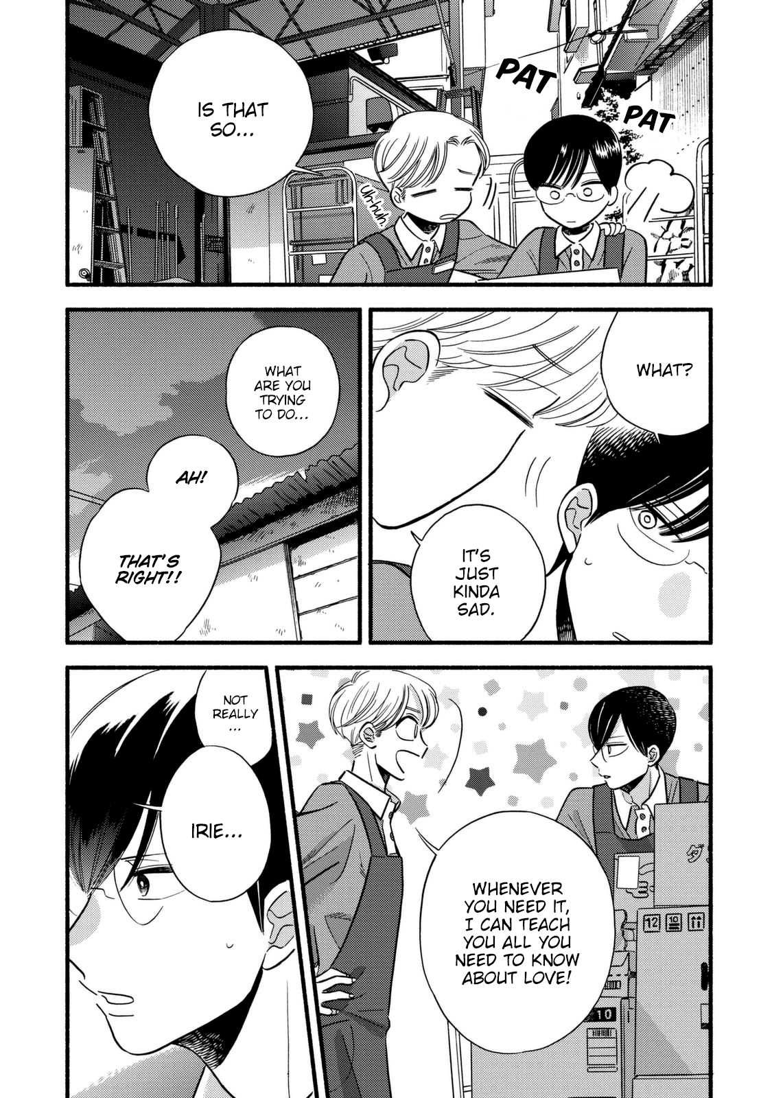 Mobuko's Love Chapter 6 page 9 - Chapter 6