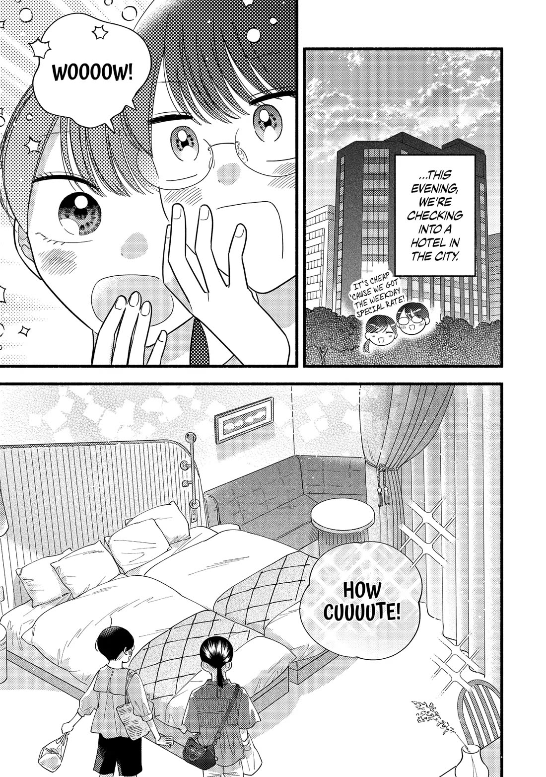 Mobuko's Love Chapter 60 page 10 - Chapter 60