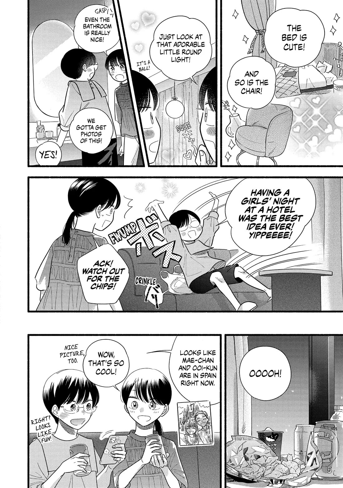 Mobuko's Love Chapter 60 page 11 - Chapter 60