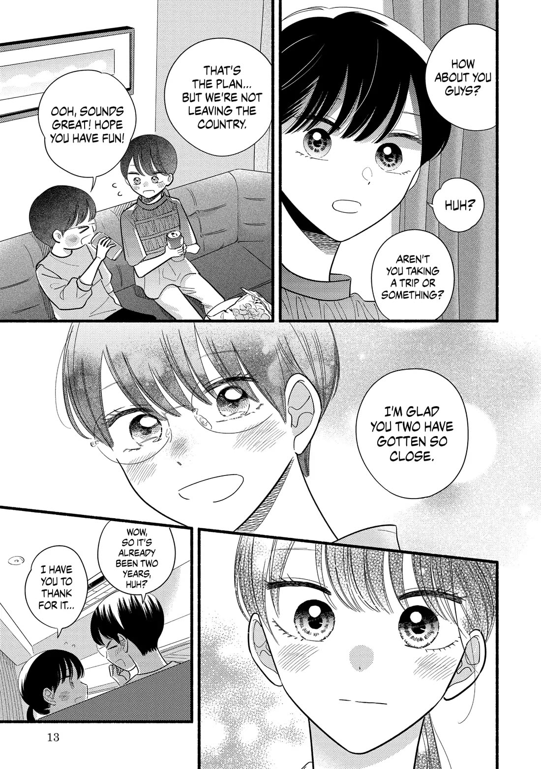 Mobuko's Love Chapter 60 page 12 - Chapter 60