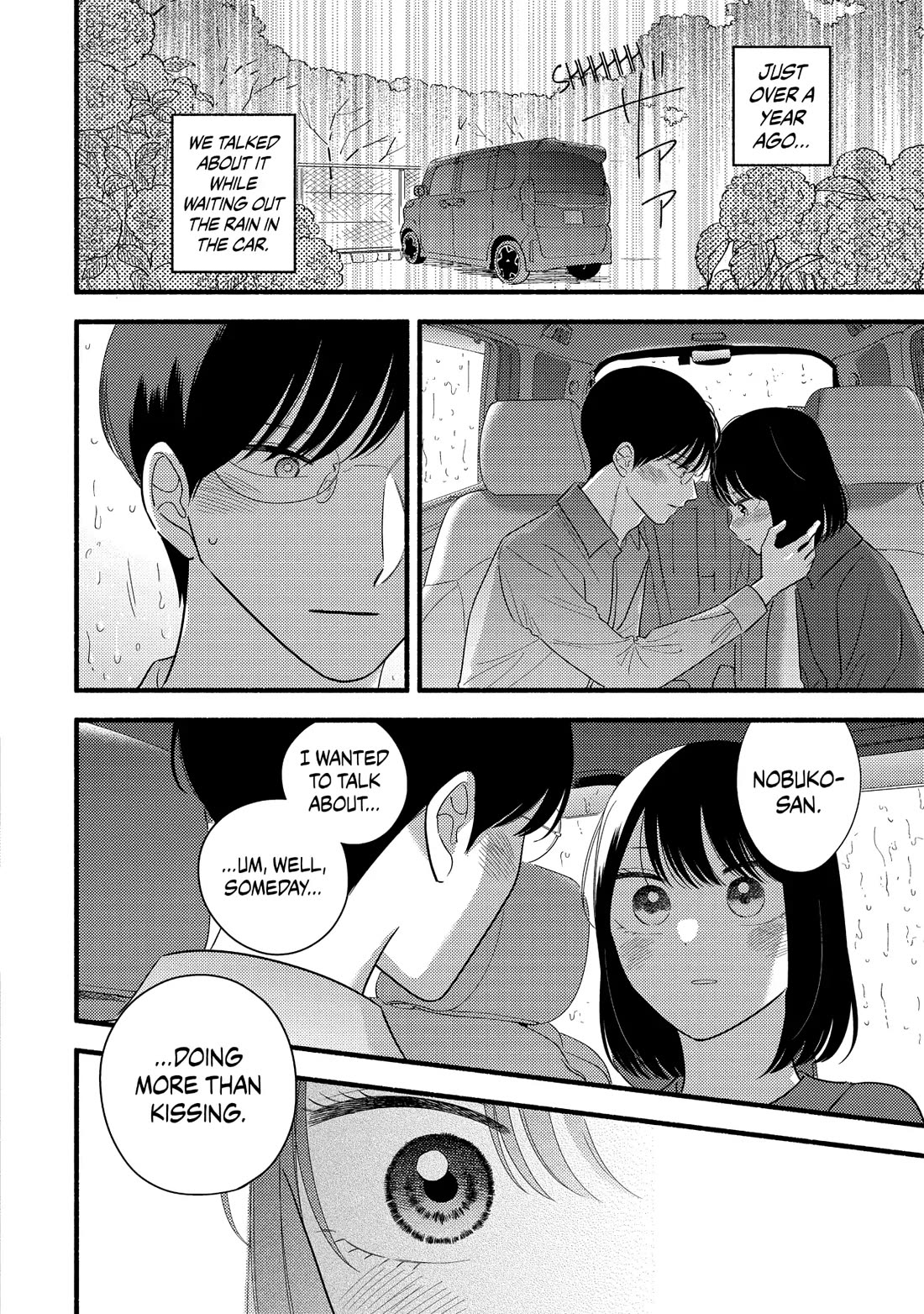 Mobuko's Love Chapter 60 page 15 - Chapter 60
