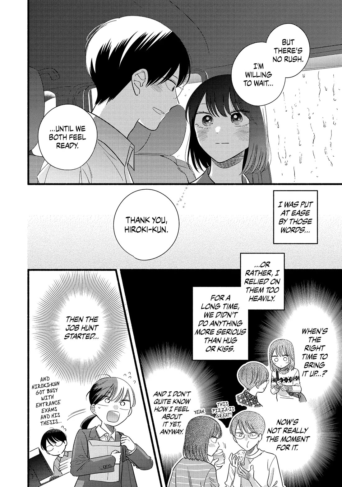 Mobuko's Love Chapter 60 page 17 - Chapter 60