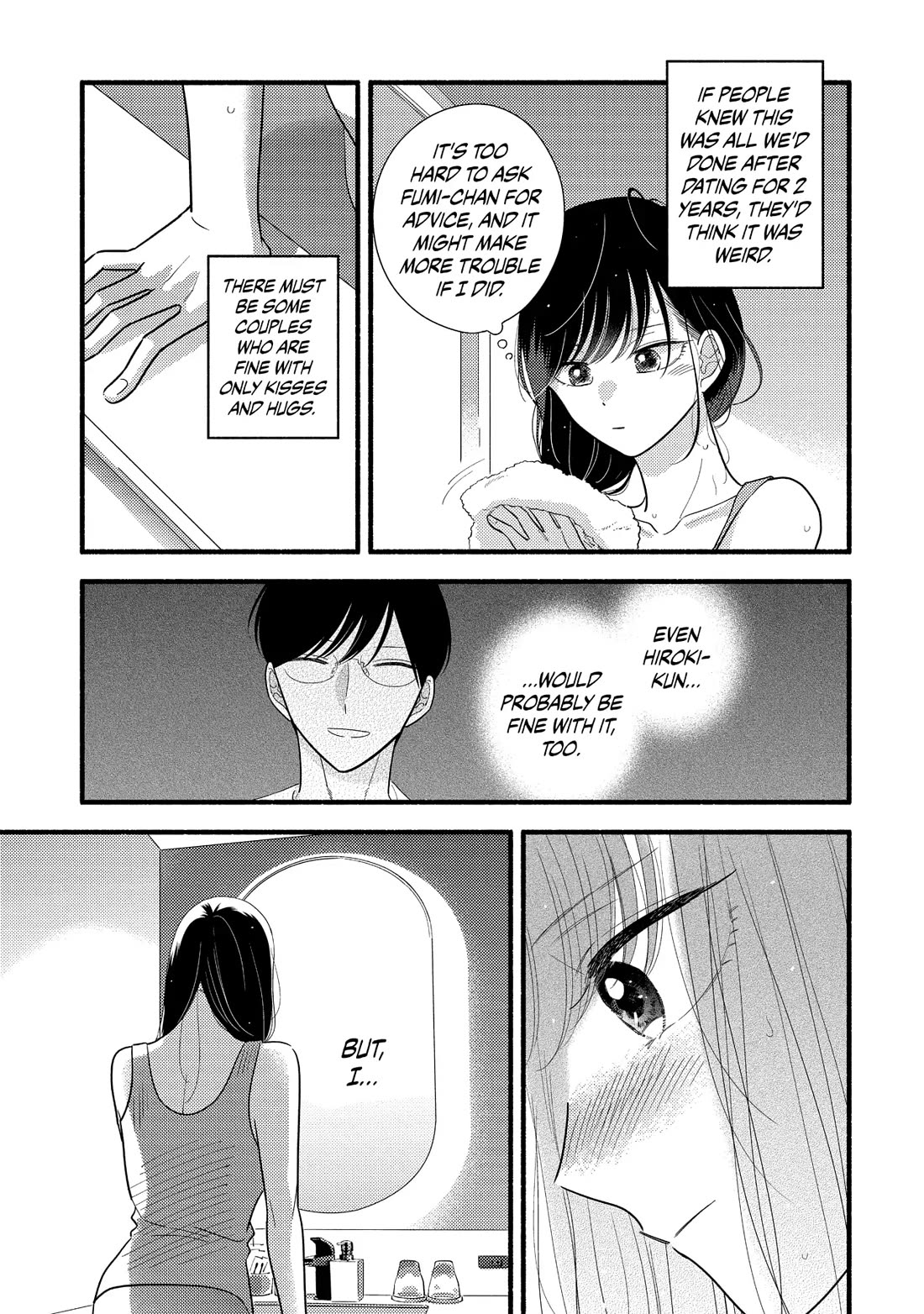 Mobuko's Love Chapter 60 page 18 - Chapter 60