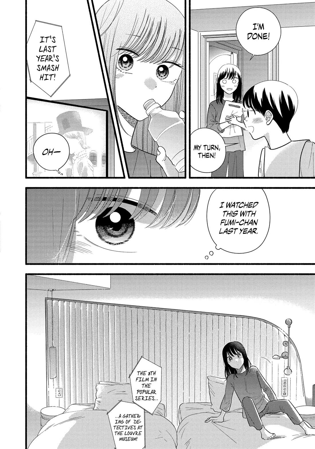 Mobuko's Love Chapter 60 page 19 - Chapter 60