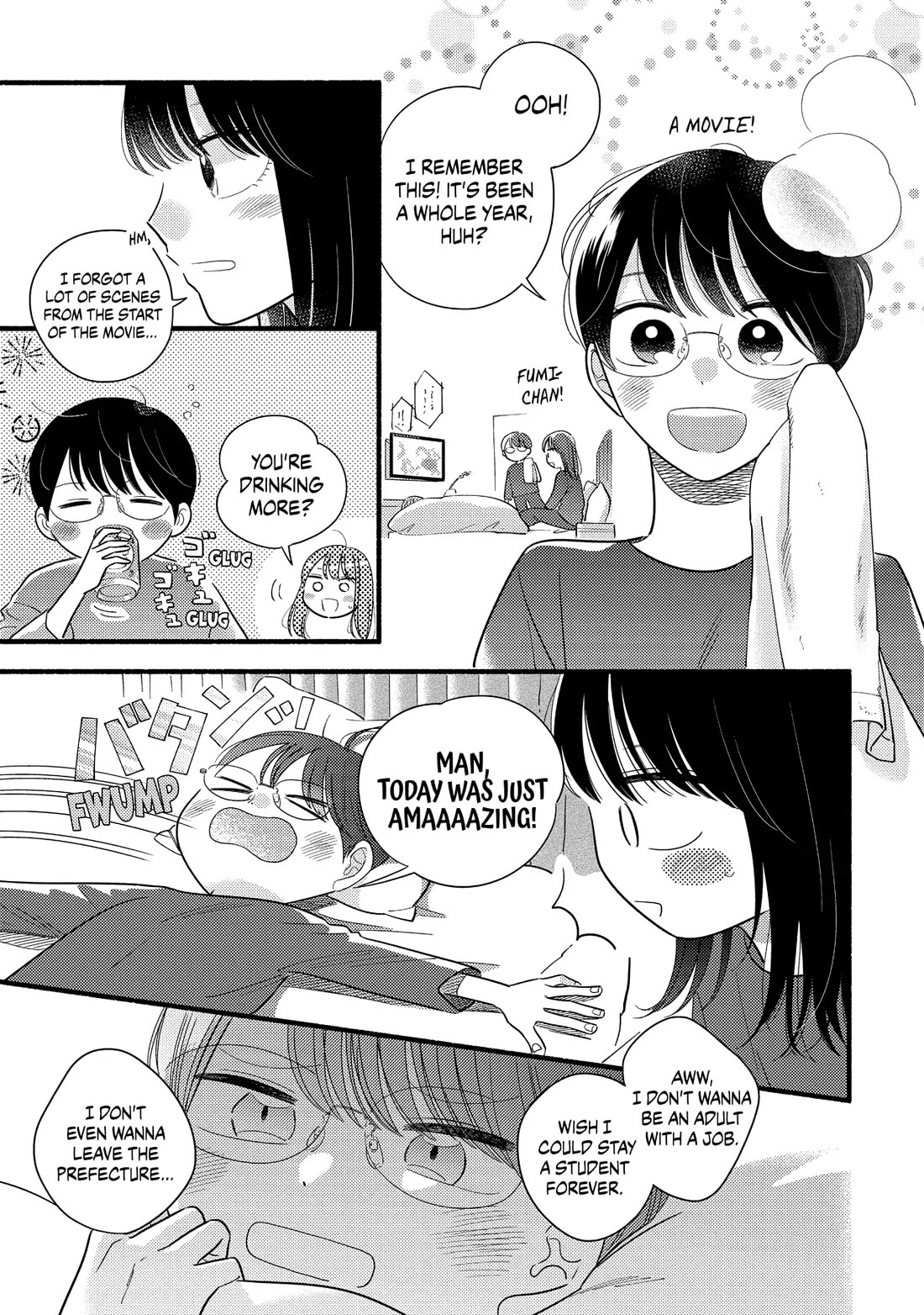 Mobuko's Love Chapter 60 page 20 - Chapter 60