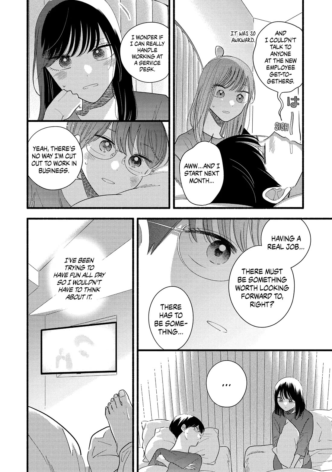 Mobuko's Love Chapter 60 page 21 - Chapter 60
