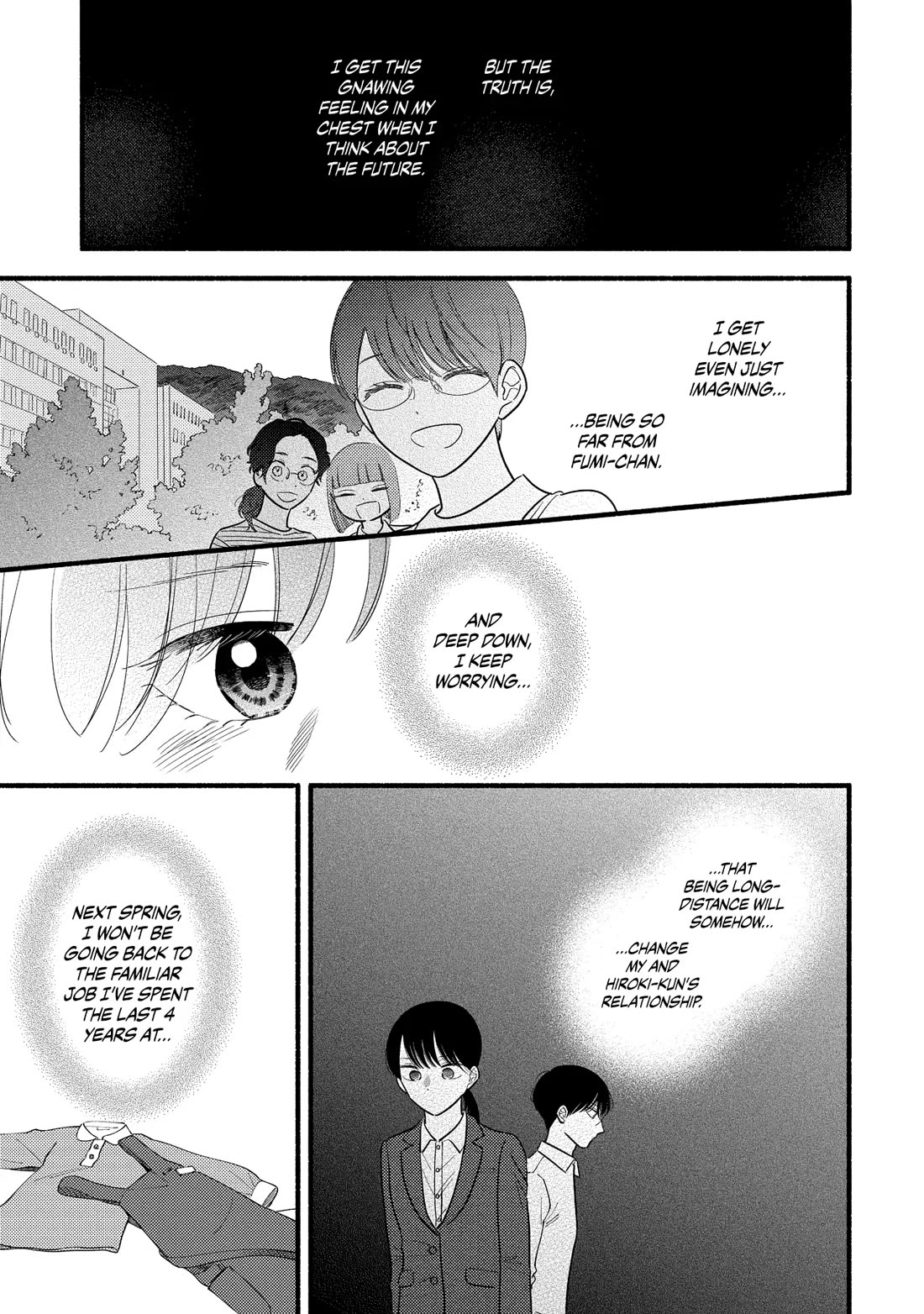 Mobuko's Love Chapter 60 page 22 - Chapter 60
