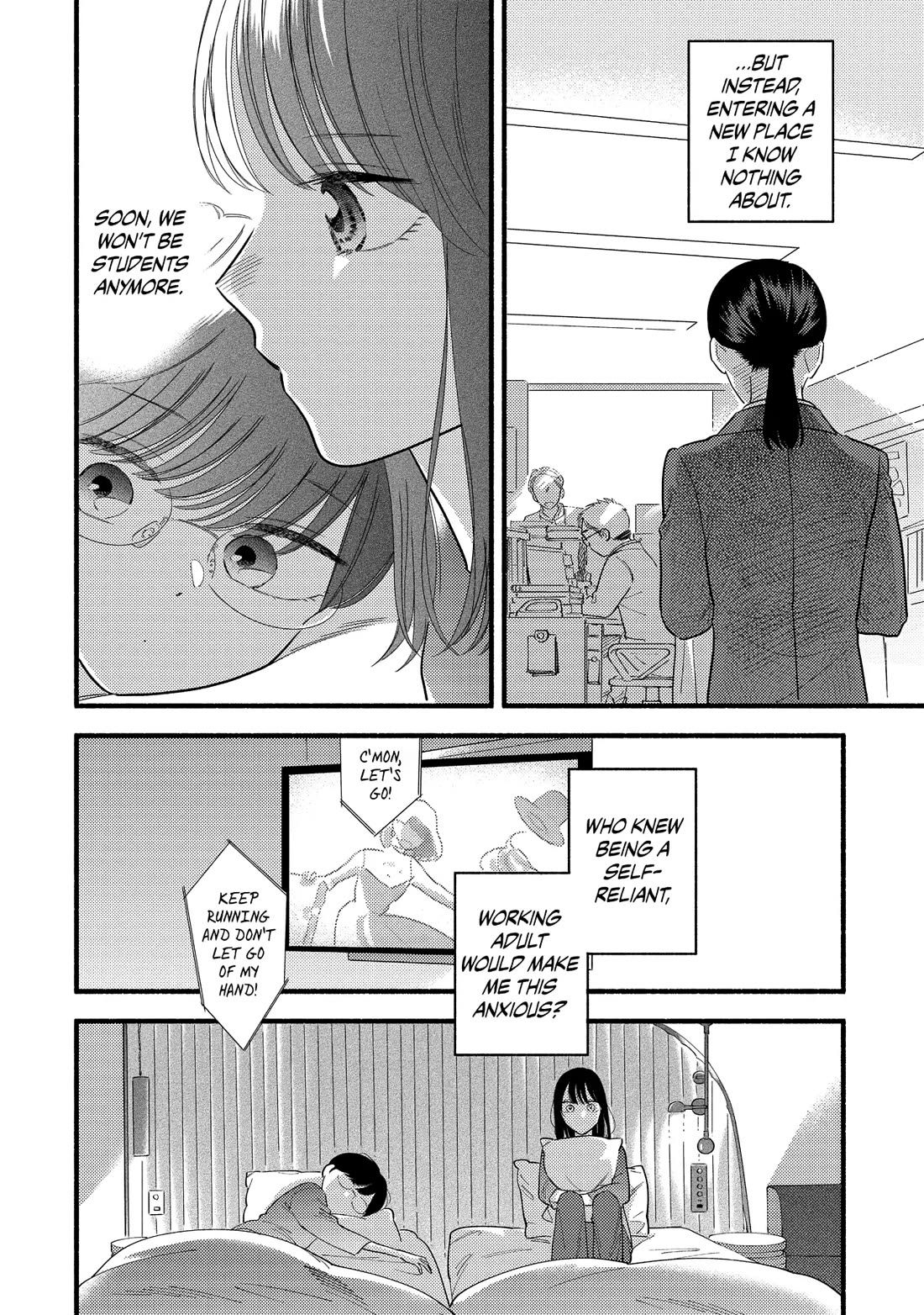 Mobuko's Love Chapter 60 page 23 - Chapter 60