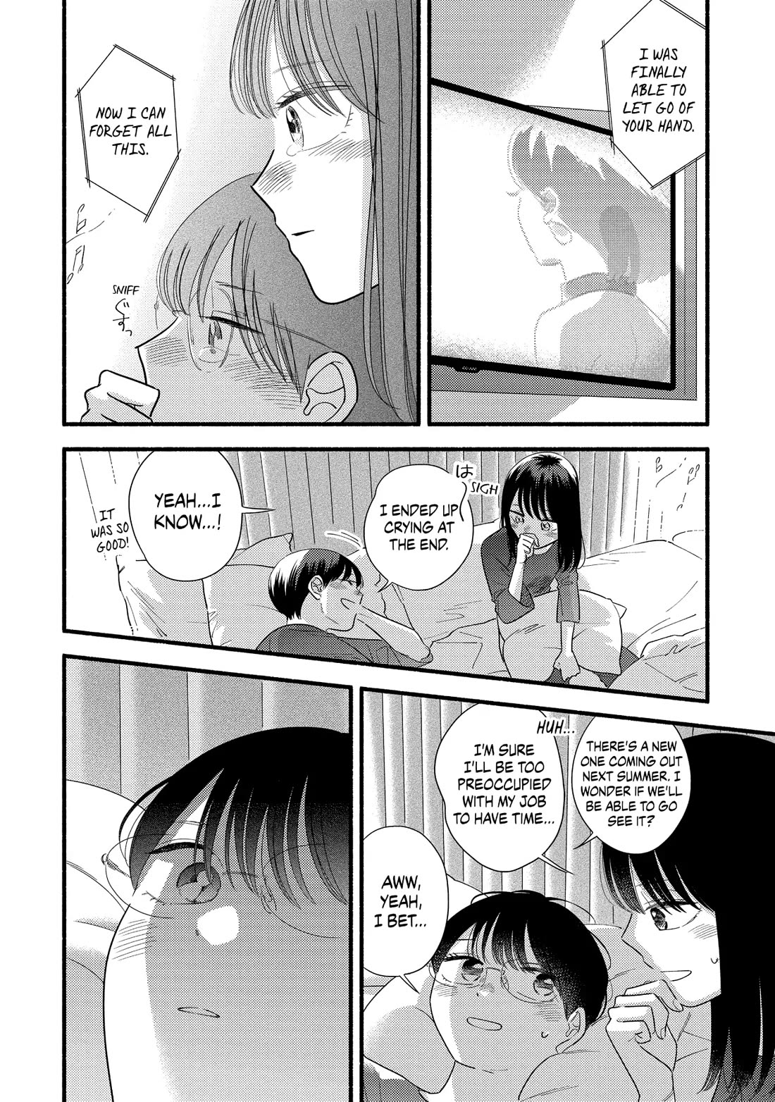 Mobuko's Love Chapter 60 page 25 - Chapter 60