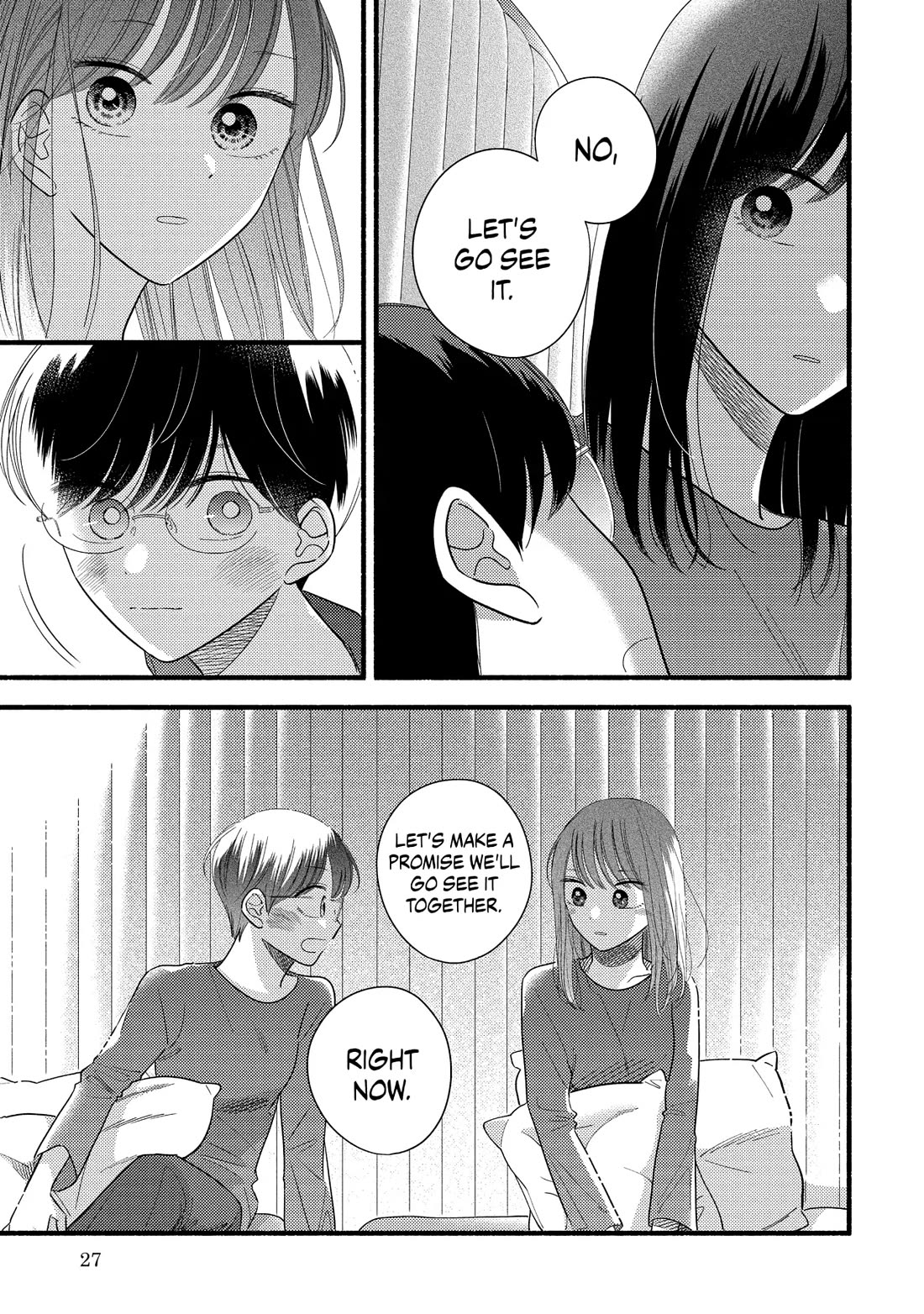 Mobuko's Love Chapter 60 page 26 - Chapter 60