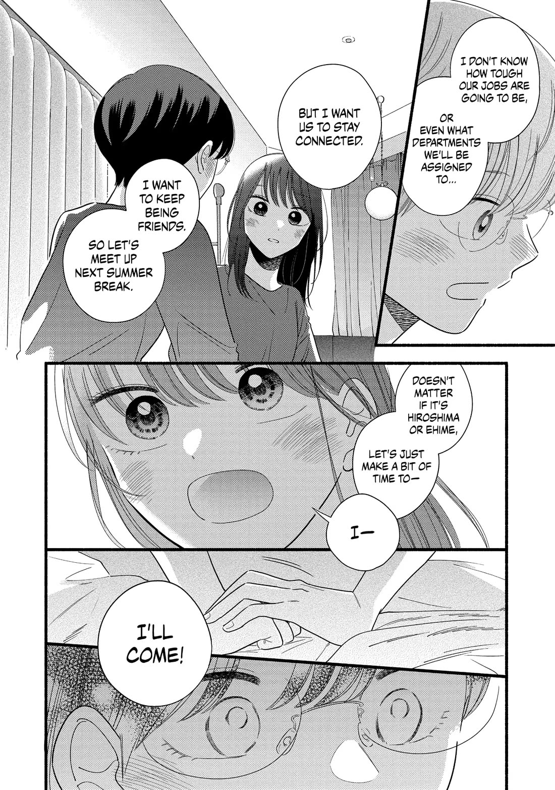 Mobuko's Love Chapter 60 page 27 - Chapter 60
