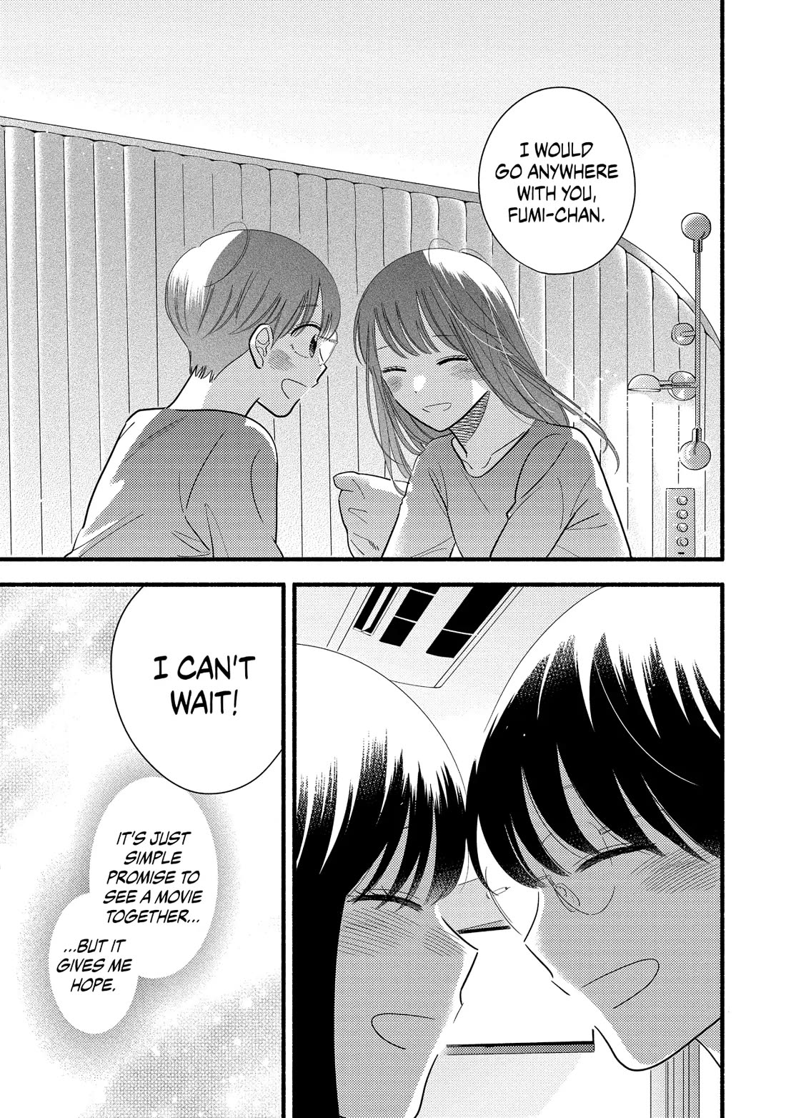 Mobuko's Love Chapter 60 page 28 - Chapter 60