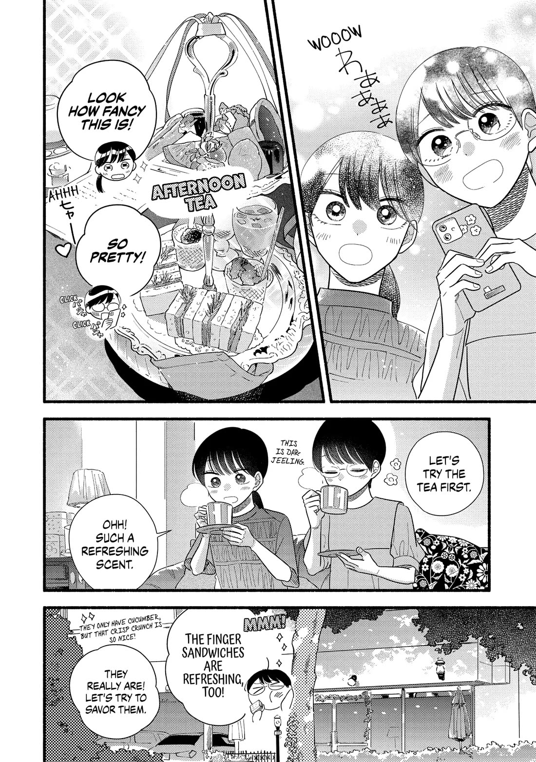 Mobuko's Love Chapter 60 page 3 - Chapter 60