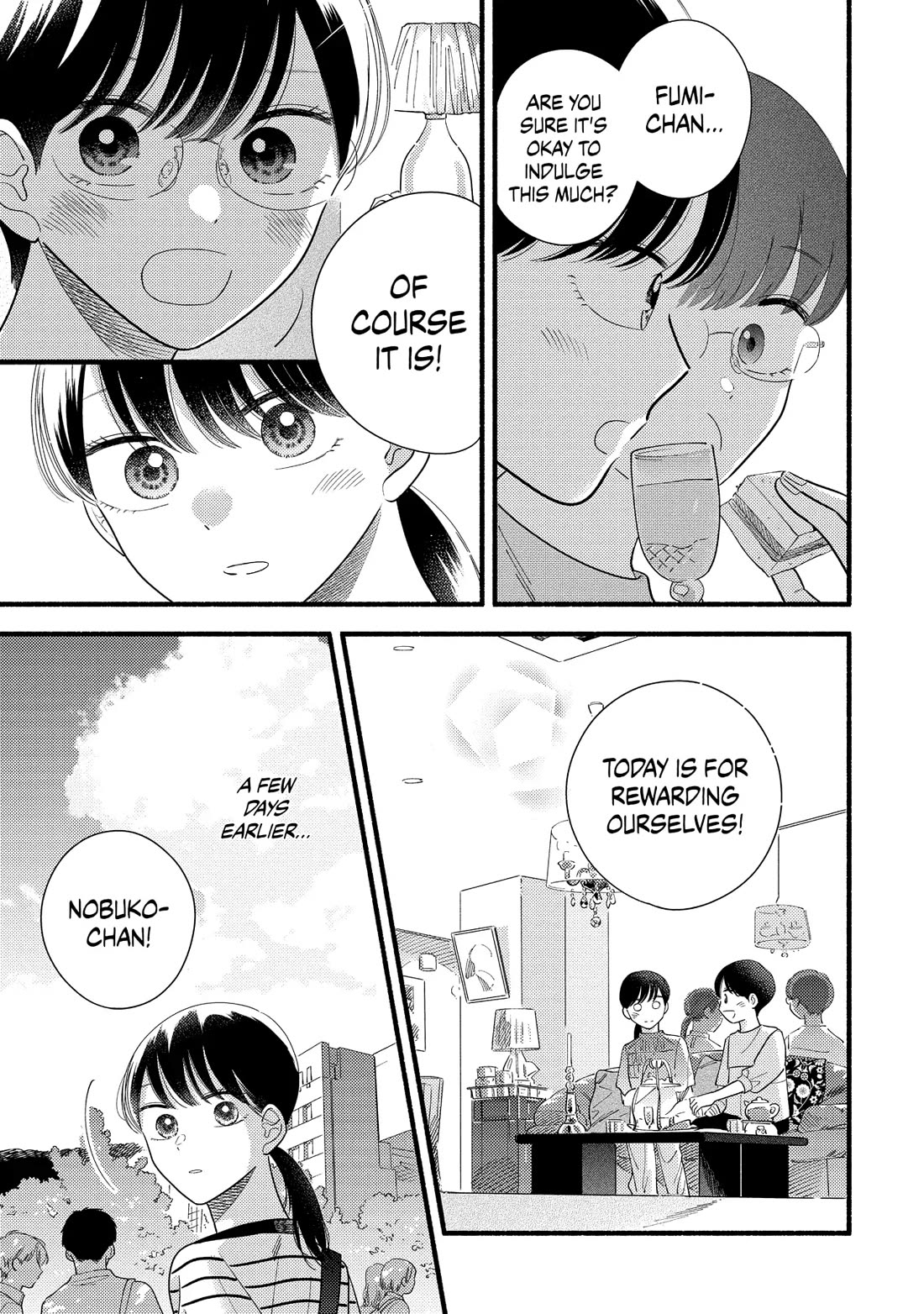 Mobuko's Love Chapter 60 page 4 - Chapter 60