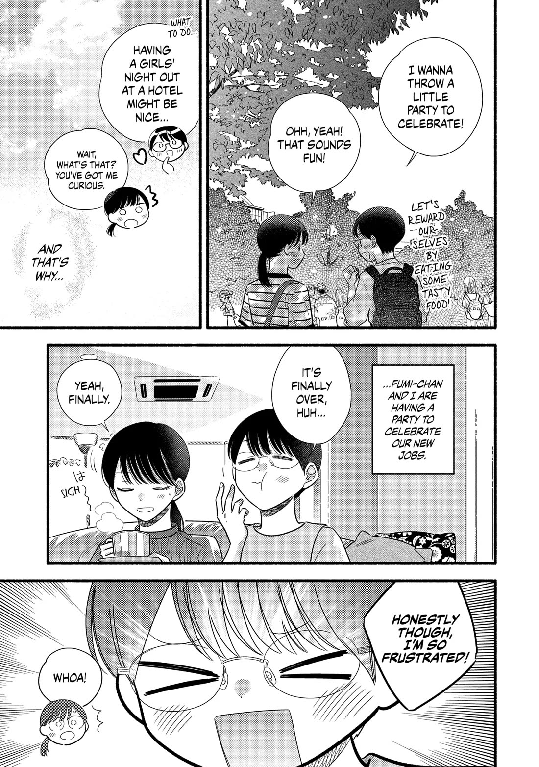 Mobuko's Love Chapter 60 page 6 - Chapter 60