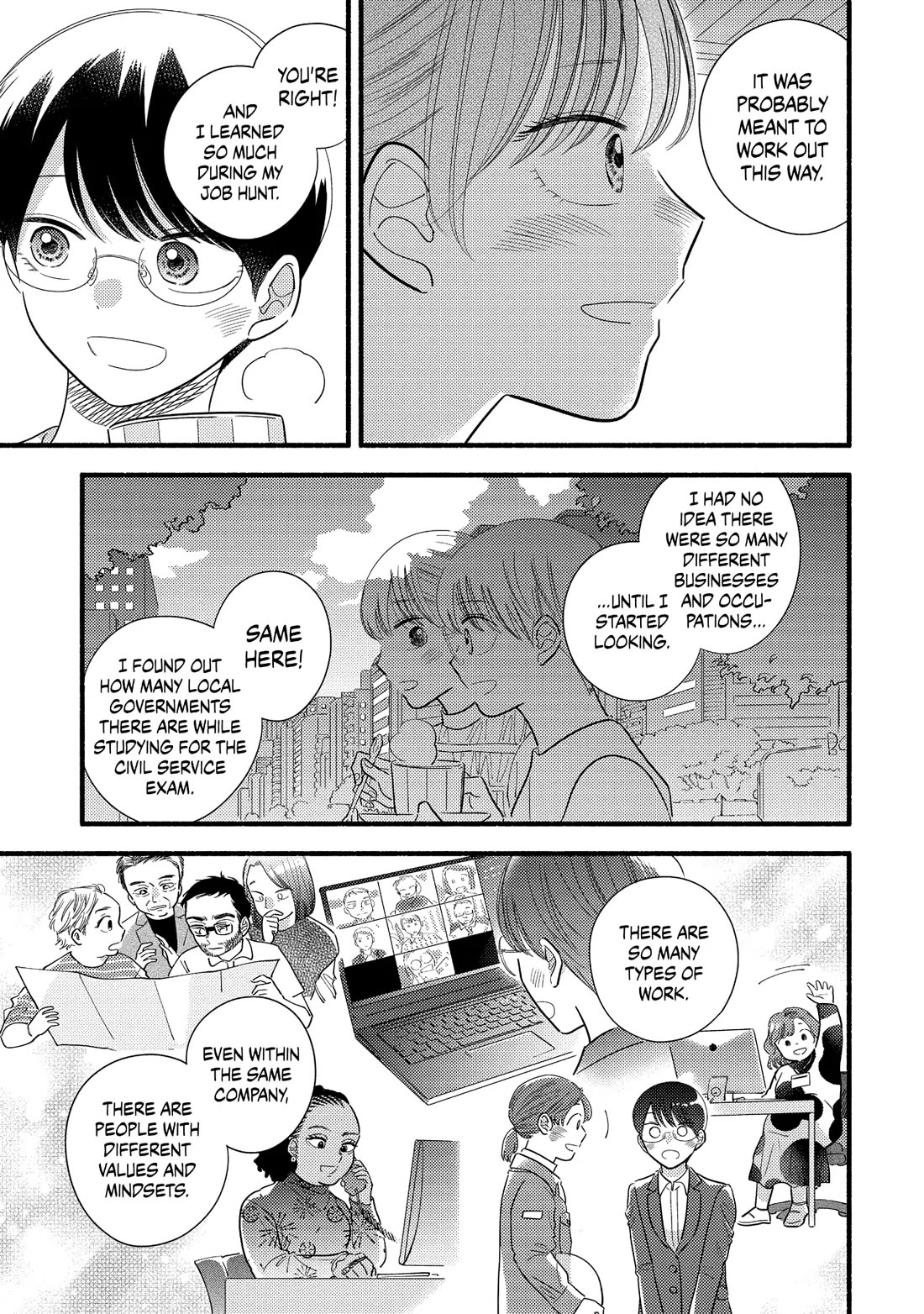 Mobuko's Love Chapter 60 page 8 - Chapter 60