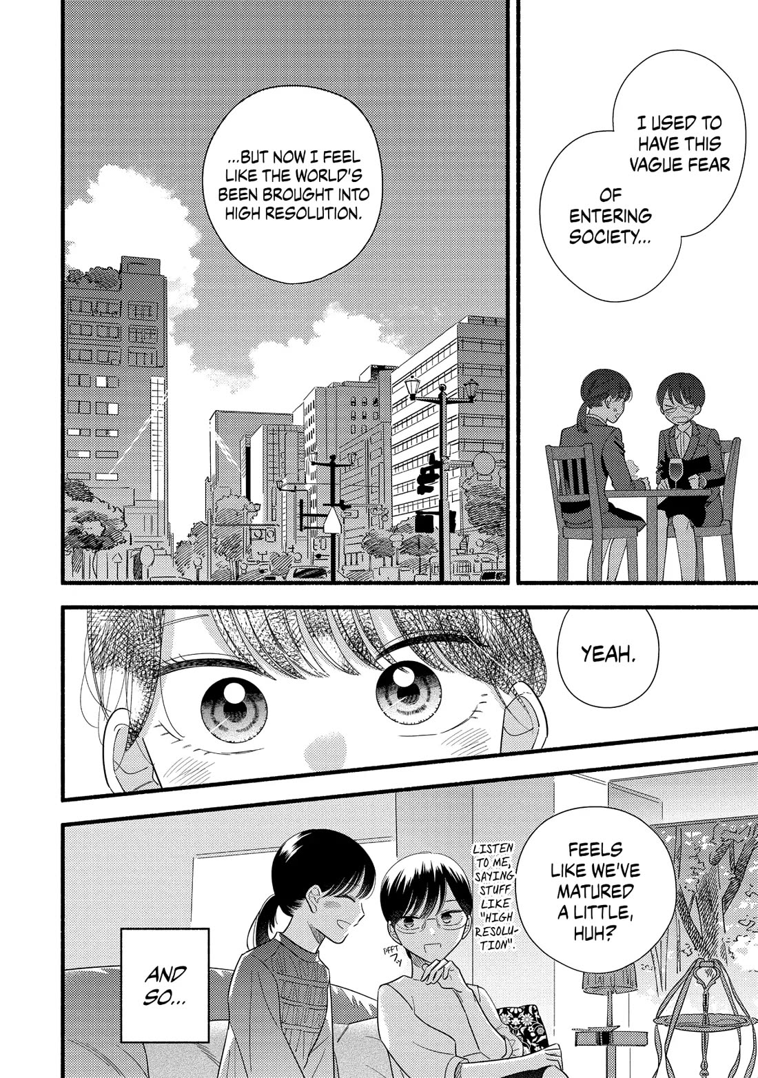 Mobuko's Love Chapter 60 page 9 - Chapter 60