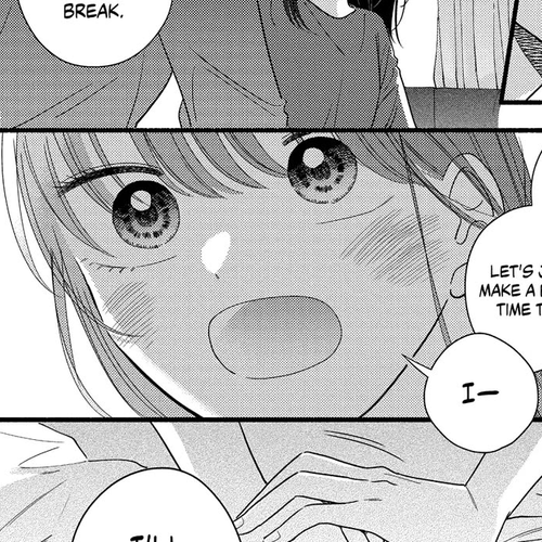 Mobuko's Love Chapter 60 cover