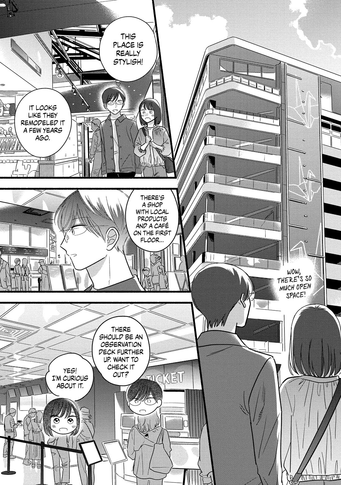 Mobuko's Love Chapter 61.5 page 10 - Chapter 61.5