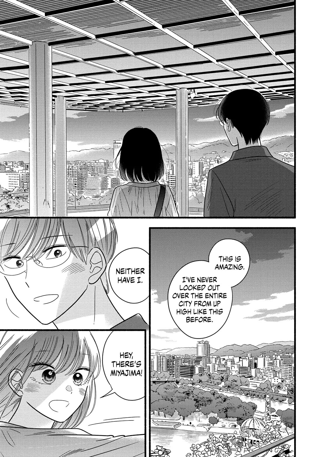 Mobuko's Love Chapter 61.5 page 12 - Chapter 61.5