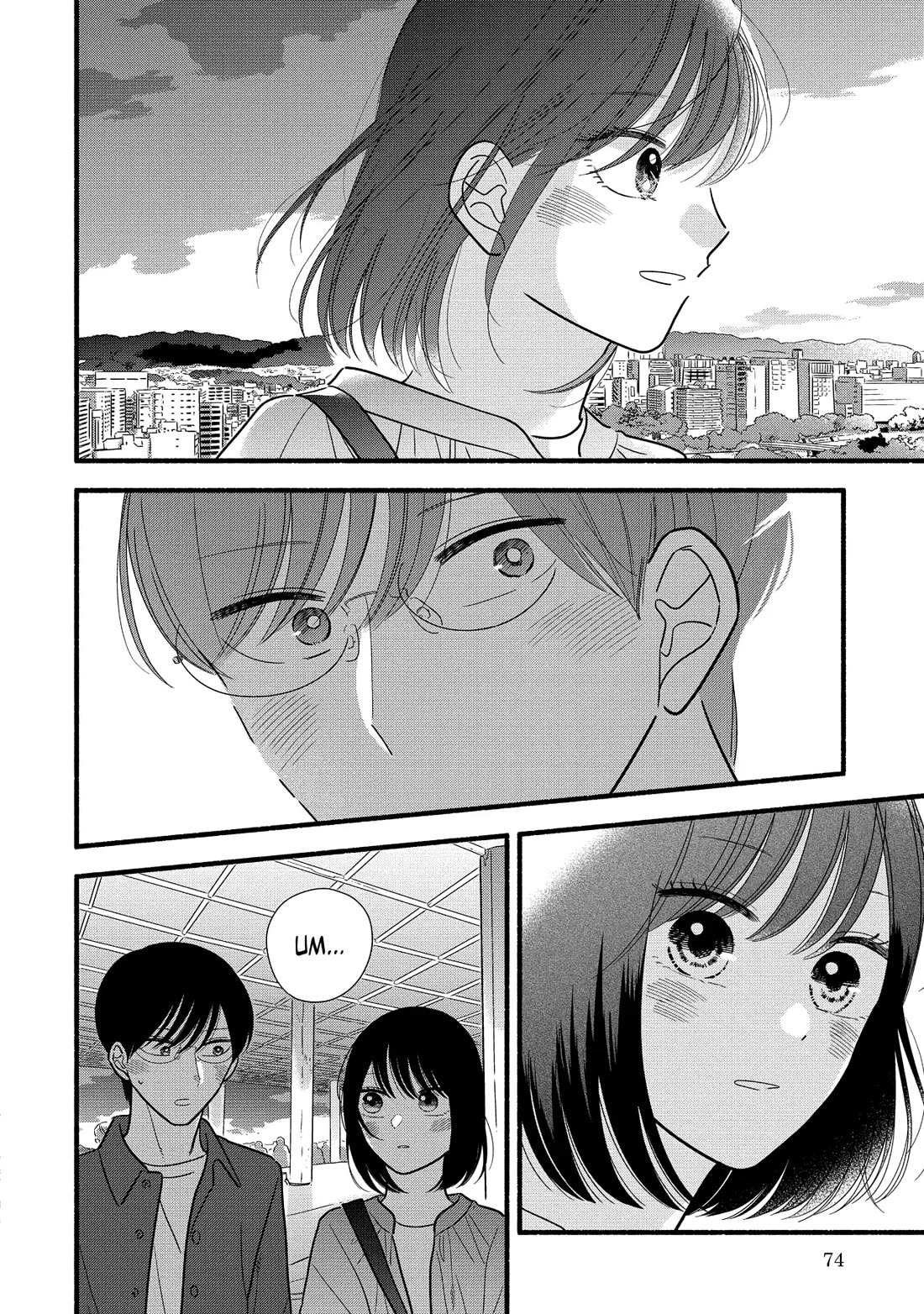 Mobuko's Love Chapter 61.5 page 13 - Chapter 61.5