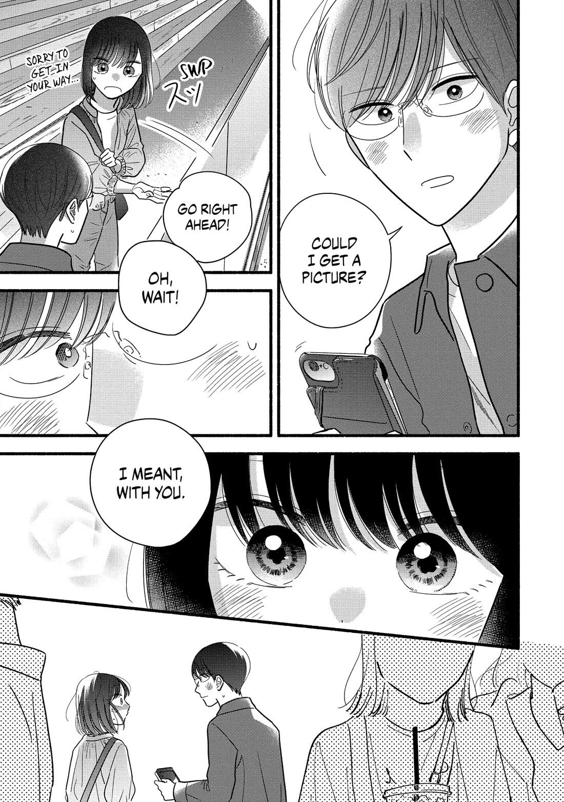 Mobuko's Love Chapter 61.5 page 14 - Chapter 61.5