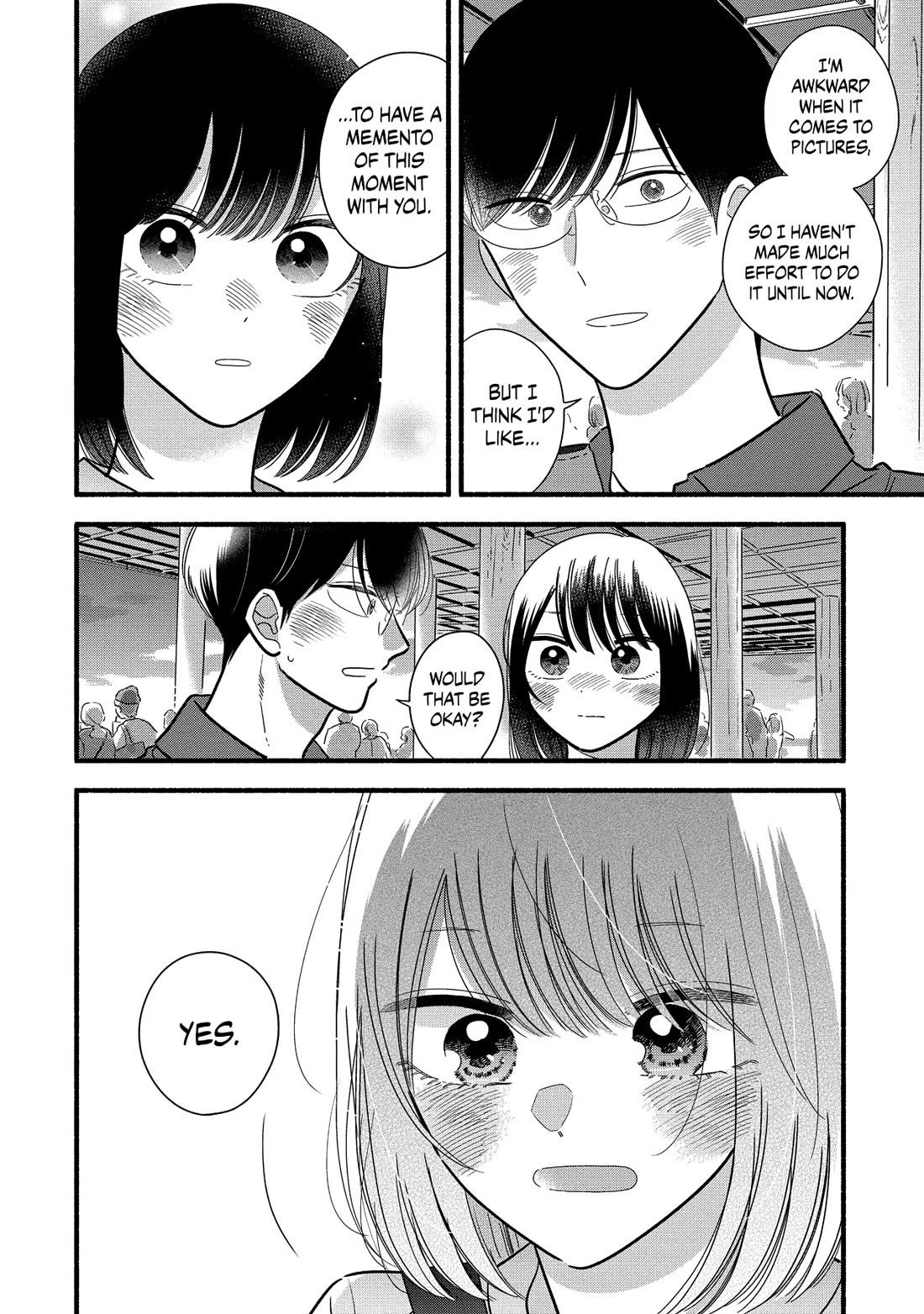 Mobuko's Love Chapter 61.5 page 15 - Chapter 61.5