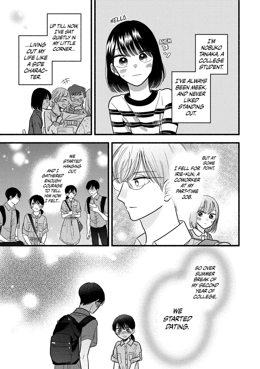 Mobuko's Love Chapter 61.5 page 2 - Chapter 61.5