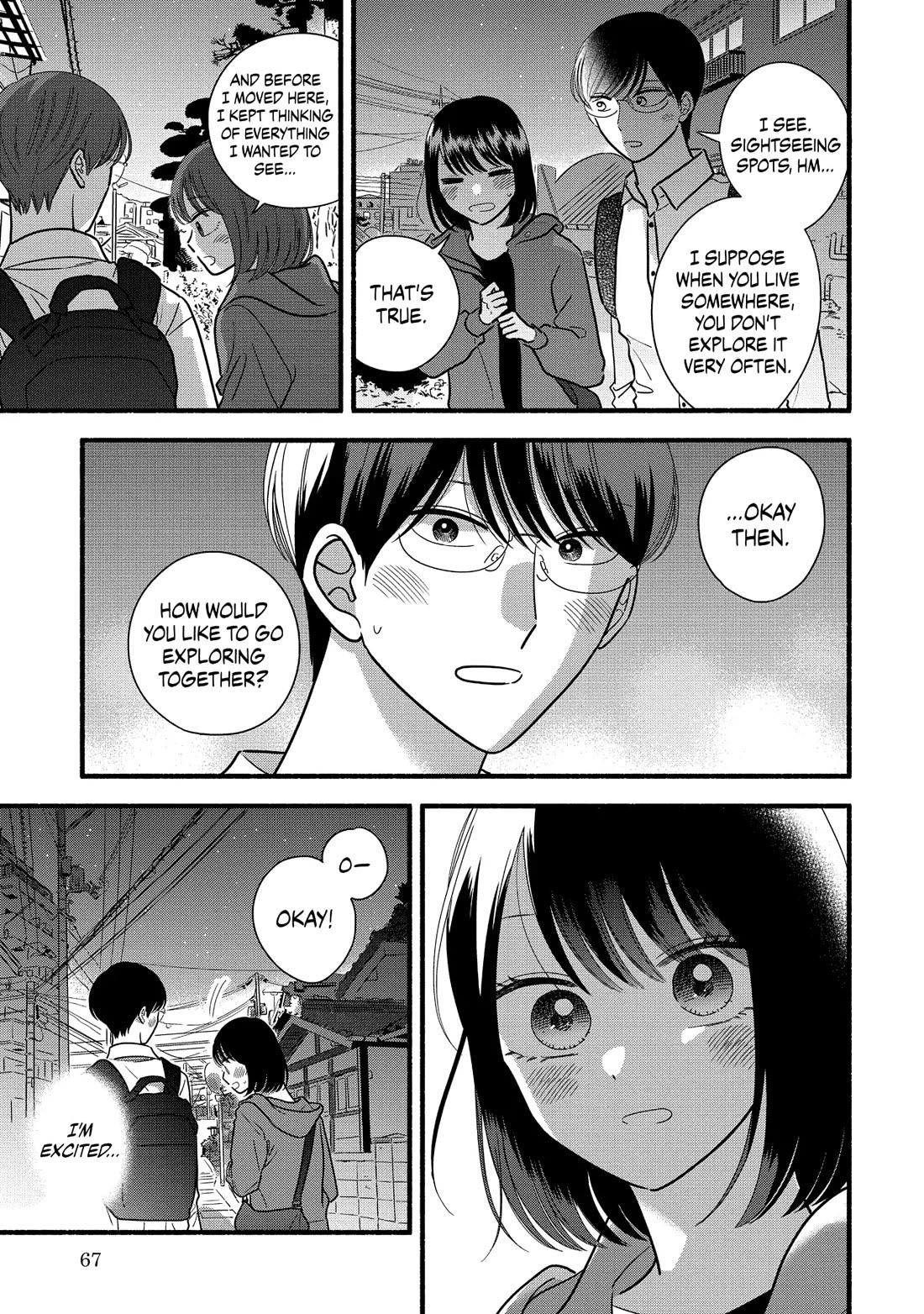 Mobuko's Love Chapter 61.5 page 6 - Chapter 61.5