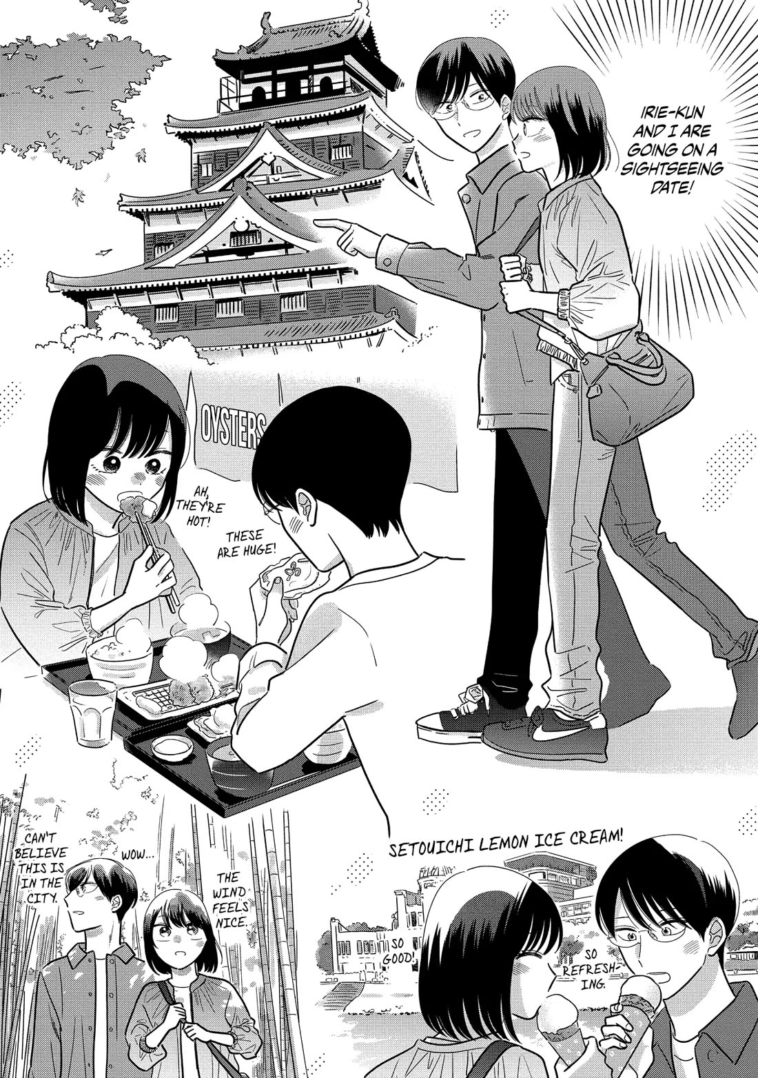 Mobuko's Love Chapter 61.5 page 7 - Chapter 61.5