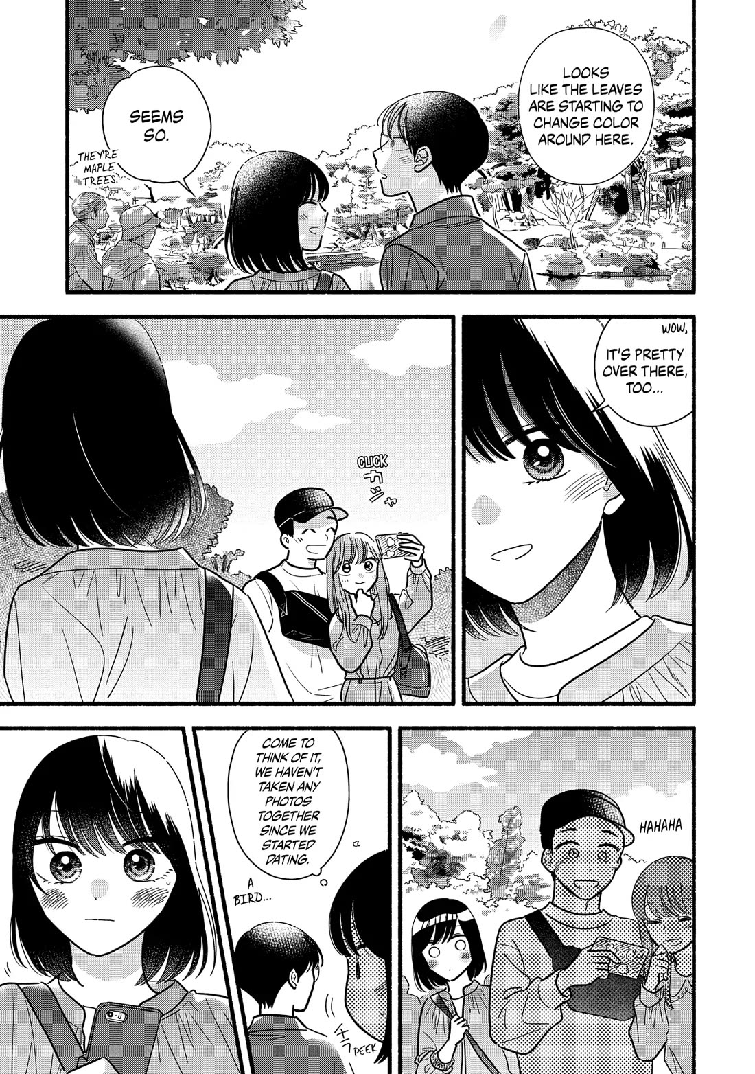 Mobuko's Love Chapter 61.5 page 8 - Chapter 61.5