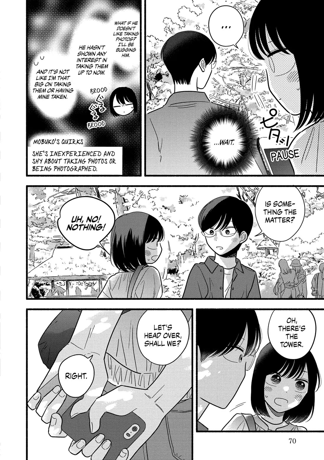 Mobuko's Love Chapter 61.5 page 9 - Chapter 61.5