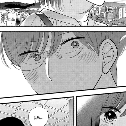 Mobuko's Love Chapter 61.5 cover