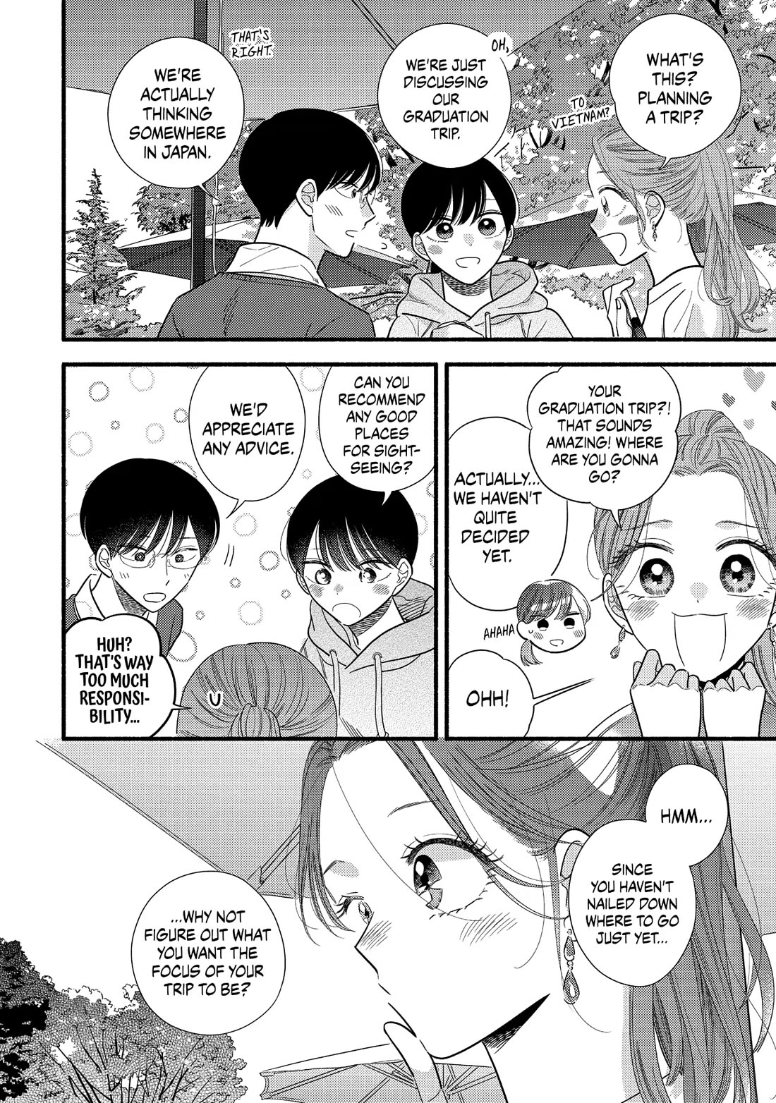 Mobuko's Love Chapter 61 page 14 - Chapter 61