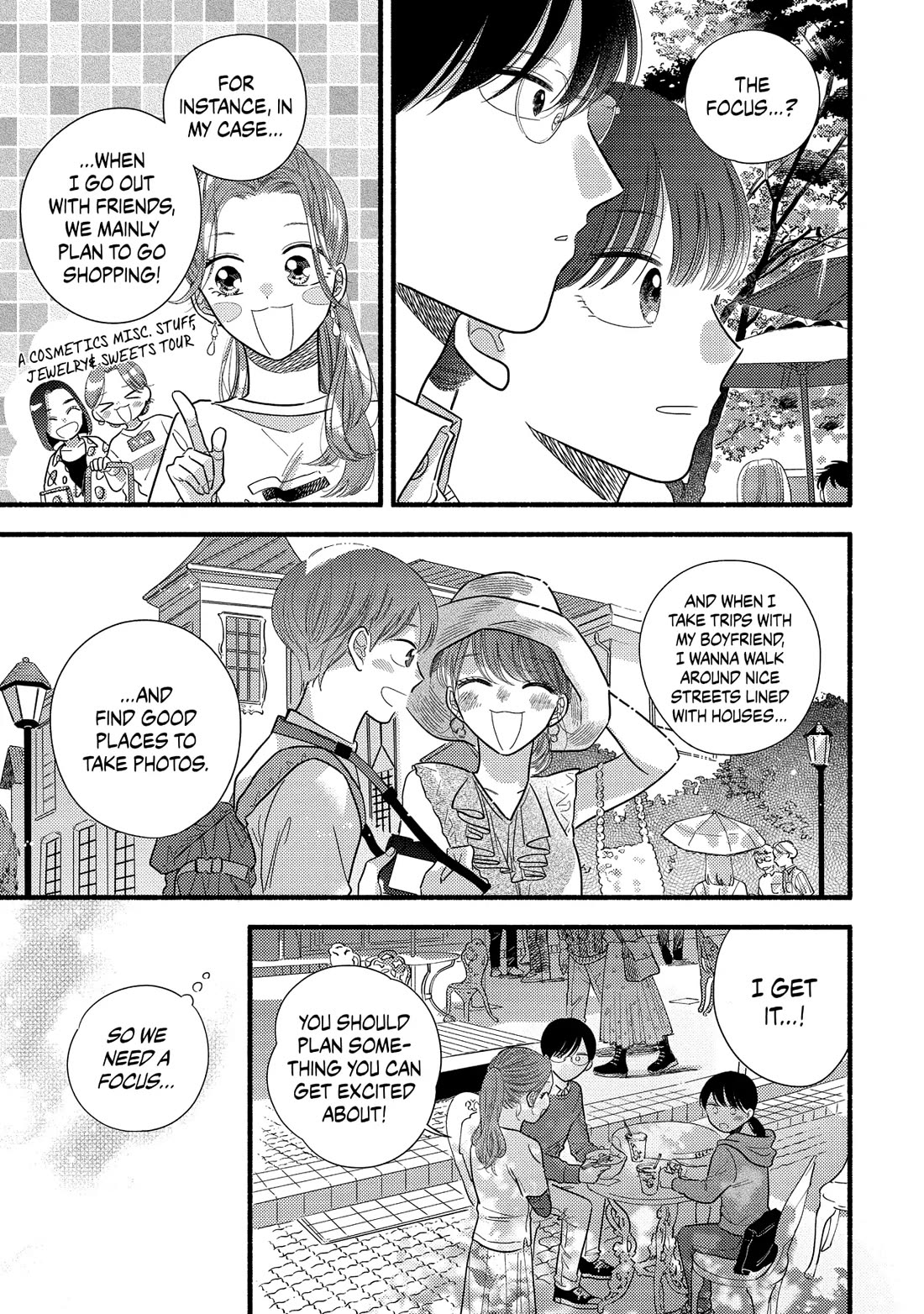 Mobuko's Love Chapter 61 page 15 - Chapter 61