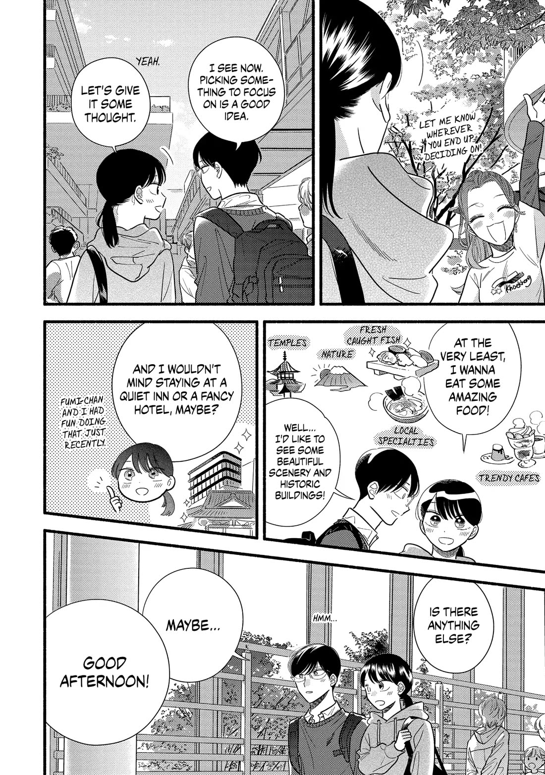 Mobuko's Love Chapter 61 page 16 - Chapter 61