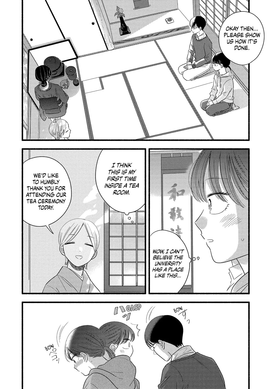 Mobuko's Love Chapter 61 page 18 - Chapter 61