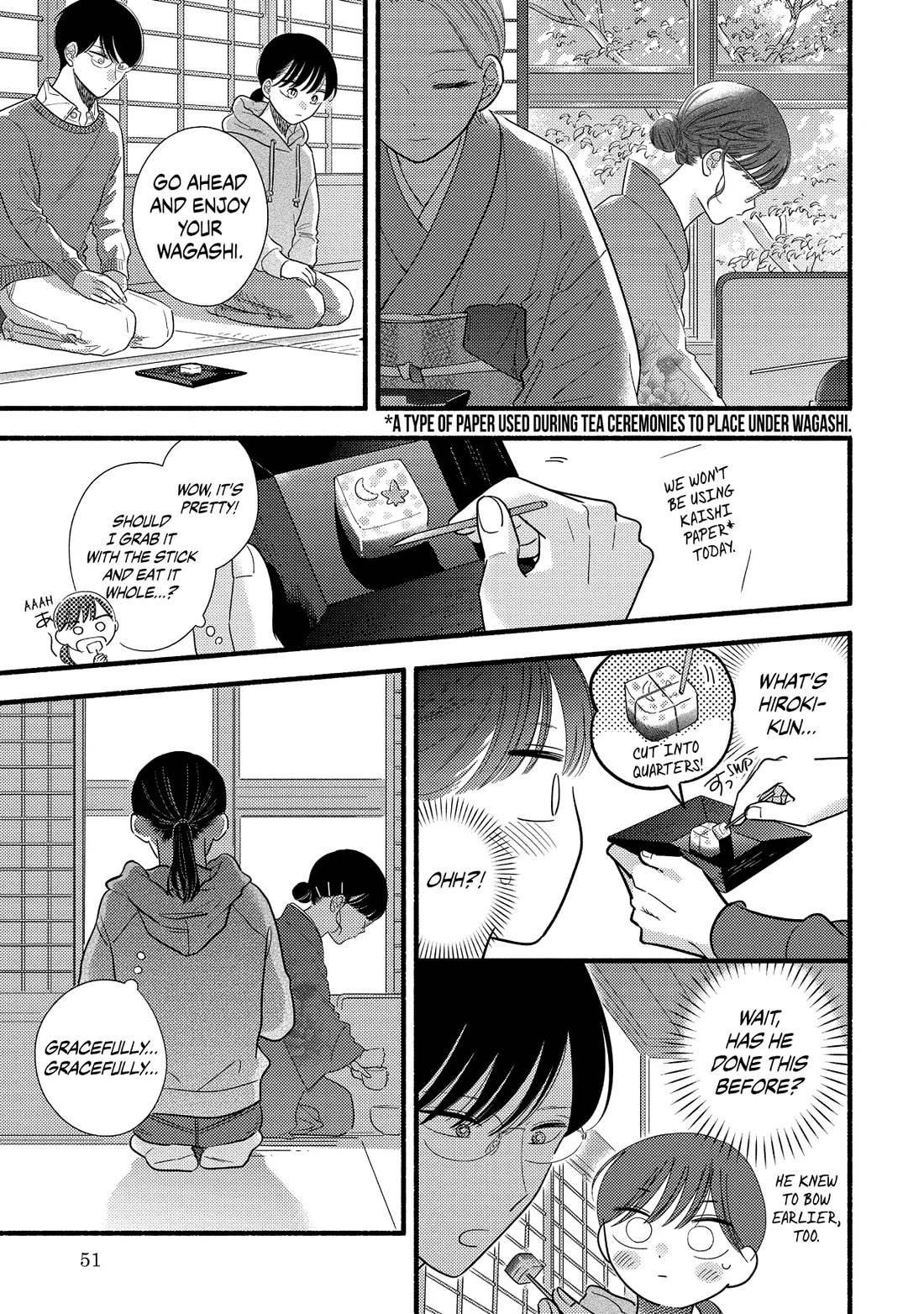 Mobuko's Love Chapter 61 page 19 - Chapter 61