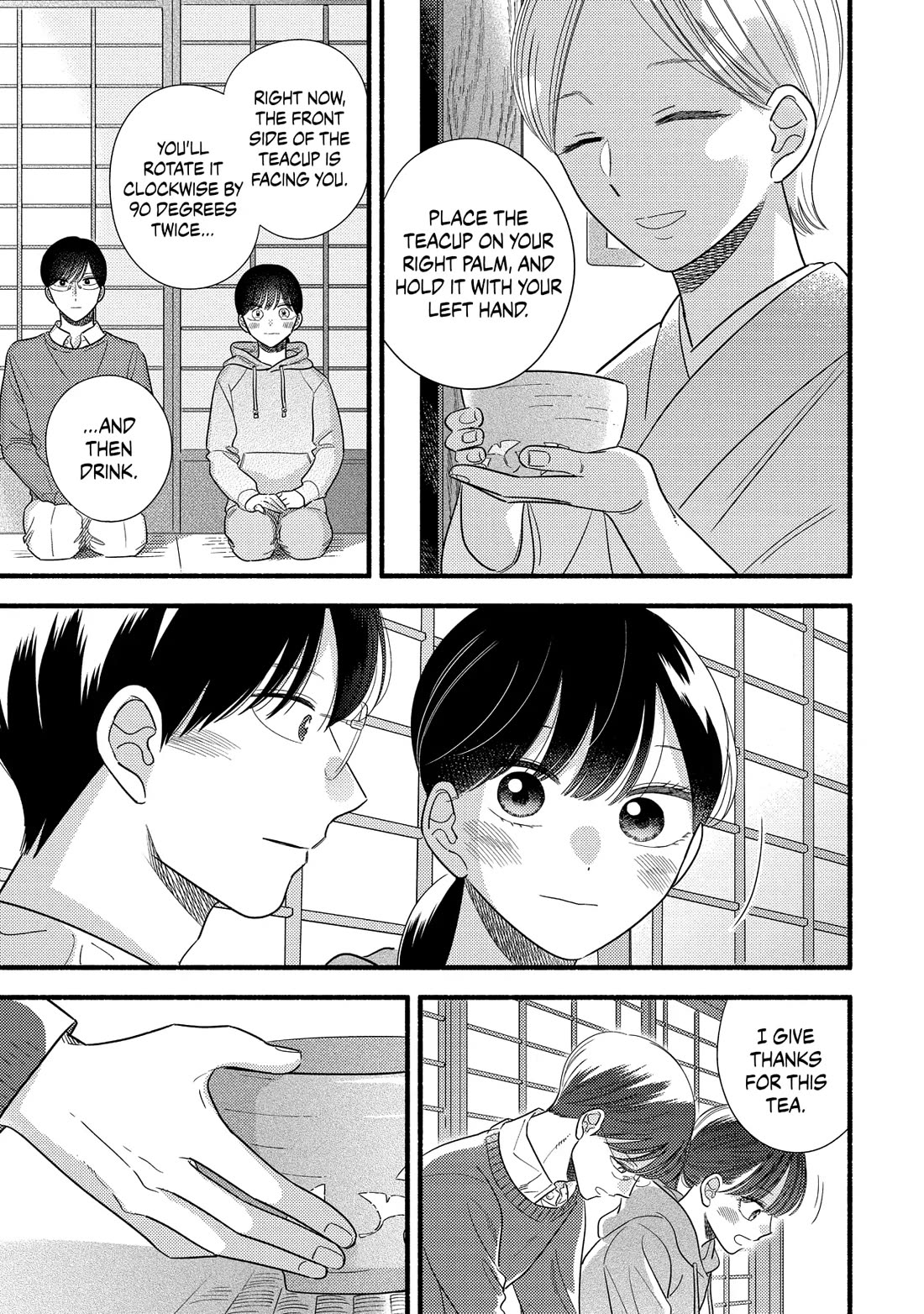 Mobuko's Love Chapter 61 page 21 - Chapter 61