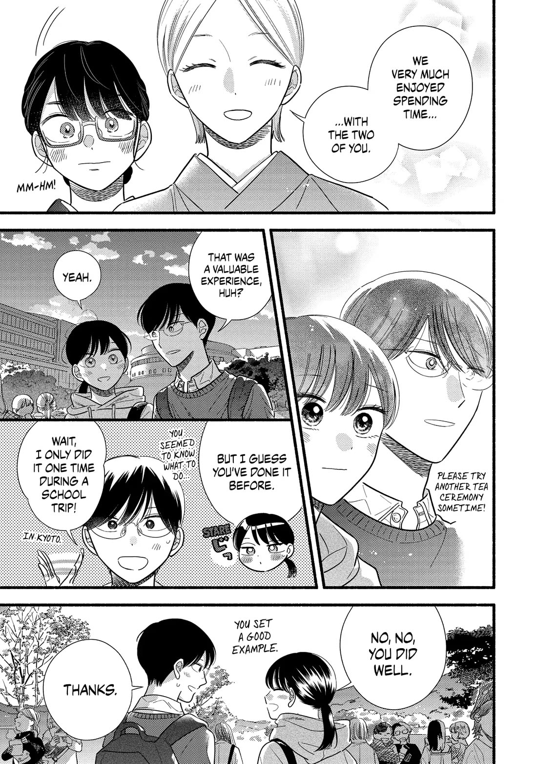 Mobuko's Love Chapter 61 page 25 - Chapter 61